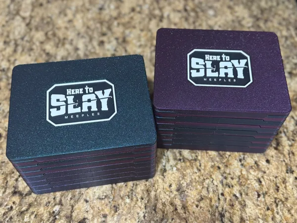 Here to Slay Meeple & Standee Magnetic Case