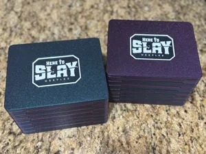 Here to Slay Meeple & Standee Magnetic Case