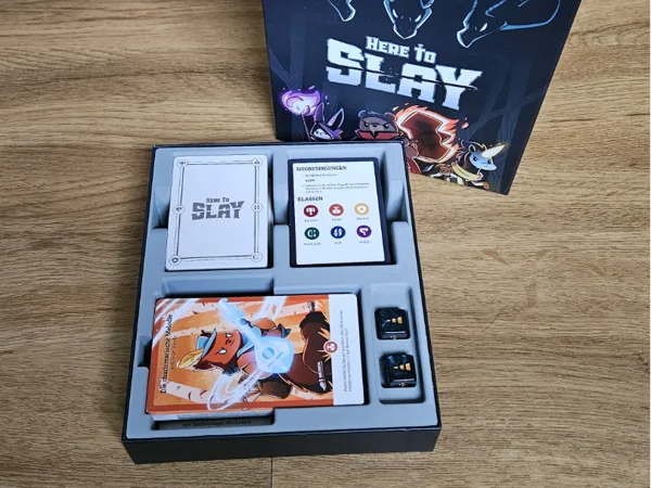 Here to Slay Inlay - Standard Box + 3 Expansions