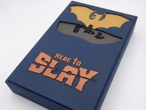 Here to slay box