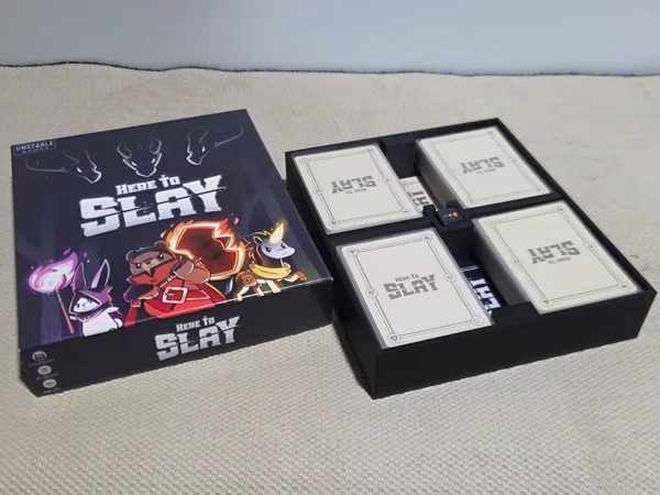 Here to Slay Box Organizer