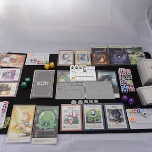 "Here to Slay" Multi-Counter (Action Points & Heroes & Monsters) Incl. tokens