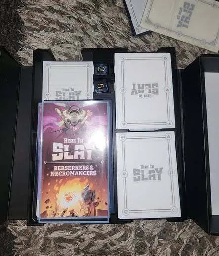 Here to Slay - [Kickstarter Edition] Box insert