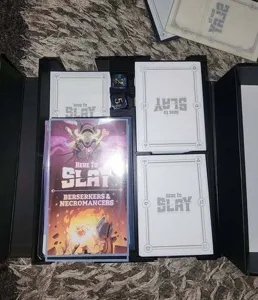 Here to Slay - [Kickstarter Edition] Box insert