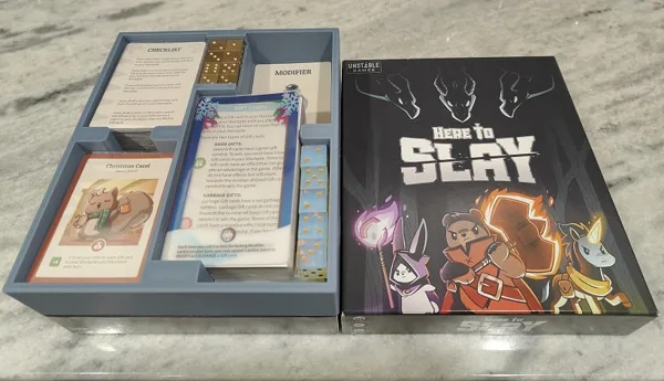 Here to Slay Box Insert
