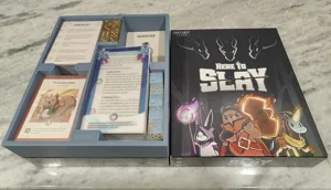 Here to Slay Box Insert