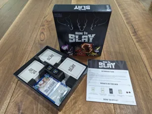 Here to Slay and Expansions Insert