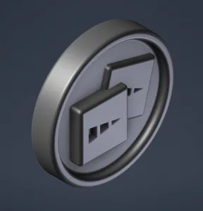 Re-Roll Coin - Here To Slay