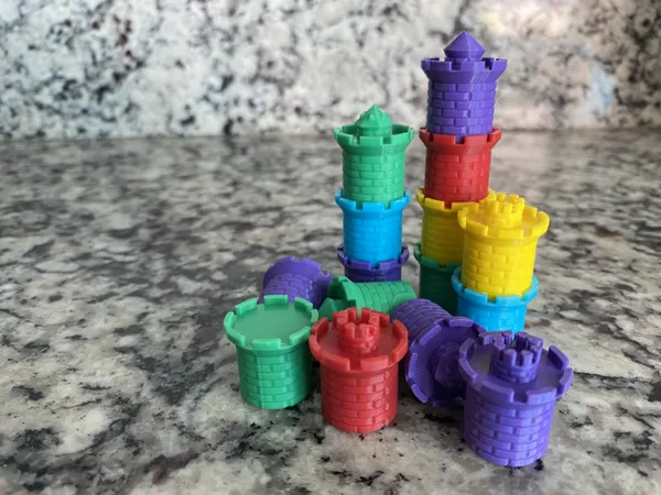 Stacking Castle Score Markers