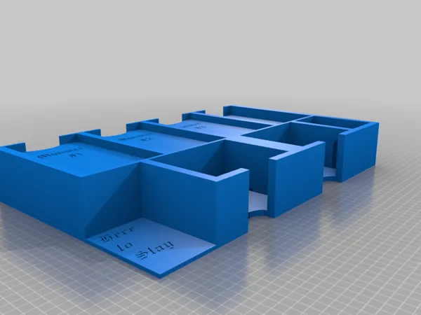 Here To Slay Card Holder 35% larger for sleeved
