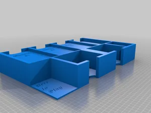 Here To Slay Card Holder 35% larger for sleeved