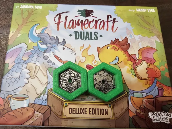 Flamecraft Duals Player Coin Holders