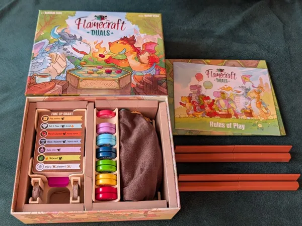 Flamecraft Duals Insert Retail Edition