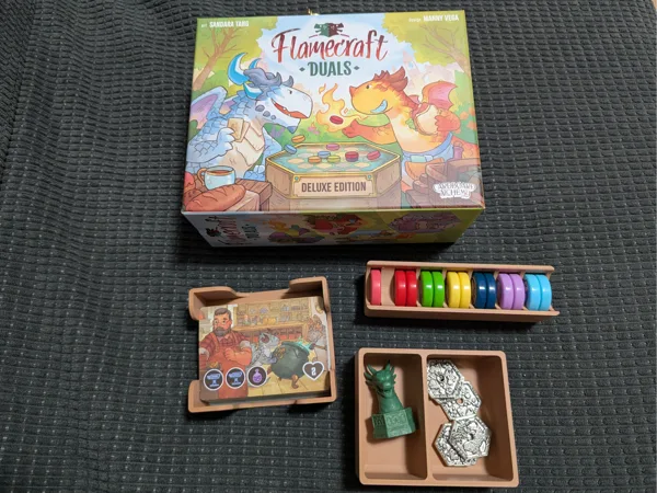 Flamecraft Duals - Trays/Insert