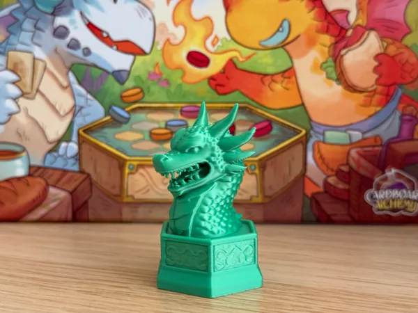 Flamecraft Duals - Dragon Fountain