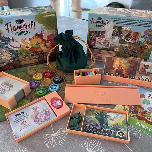 Flamecraft Duals insert