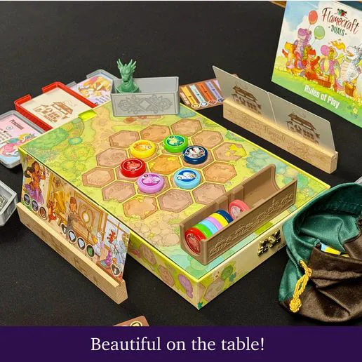 Whimsical Flamecraft Duals Insert and Gameplay Organizer