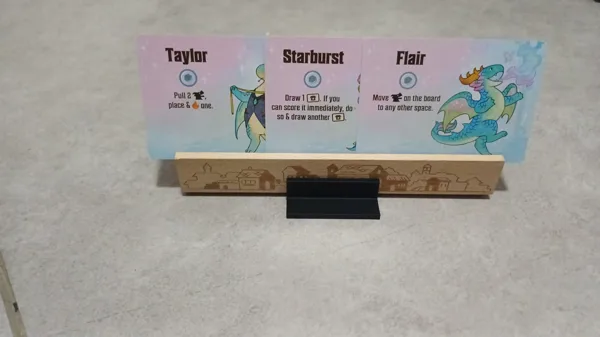 flamecraft duals holder to cards holder