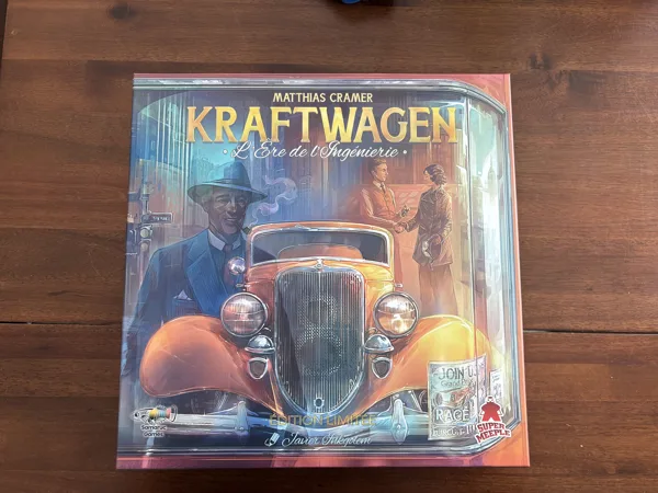 Insert pour Kraftwagen Ere de l'ingénierie
