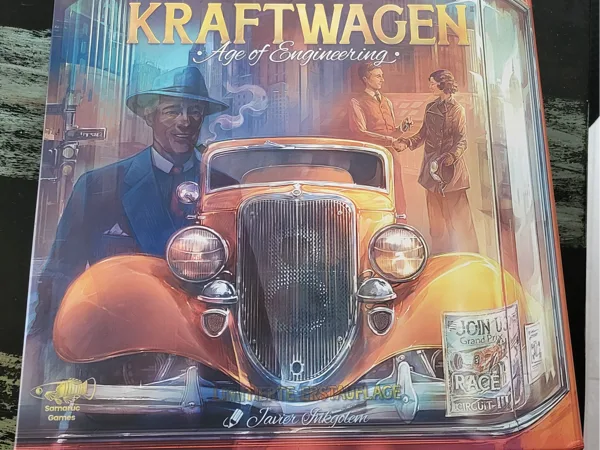 Kraftwagen, Organizer (Delux components)