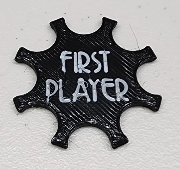 Wealth of Nations First Player Token