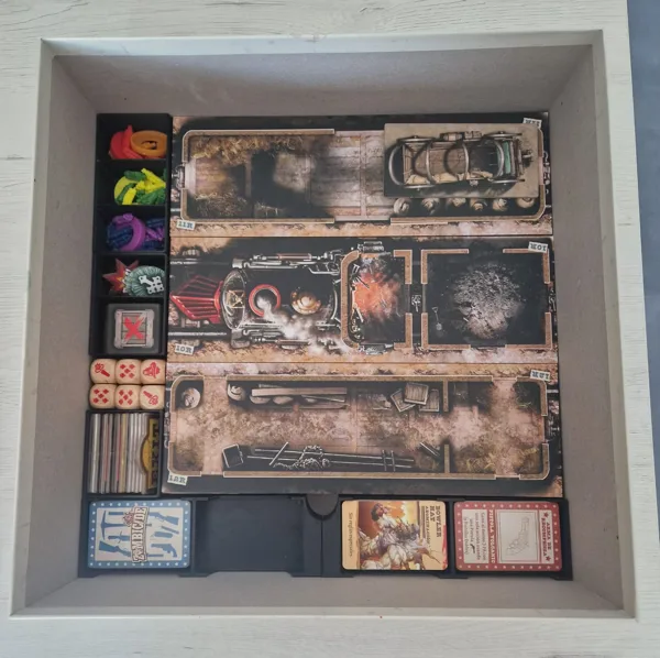 Insert for Zombicide: Undead or alive