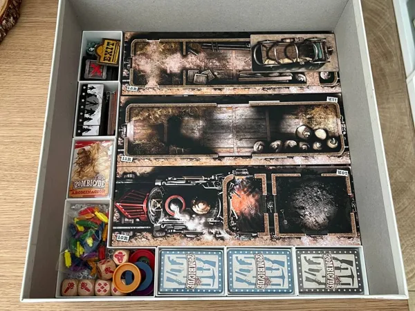 Zombicide - Undead or Alive organizer/insert