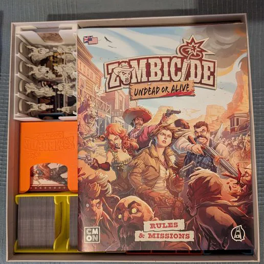 Zombicide Undead or Alive