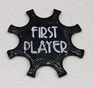 Wealth of Nations First Player Token
