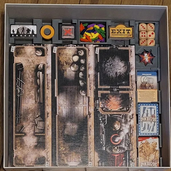 Zombicide Undead or Alive piece holder