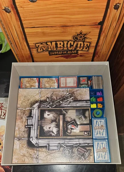 Zombicide Undead or Alive Insert