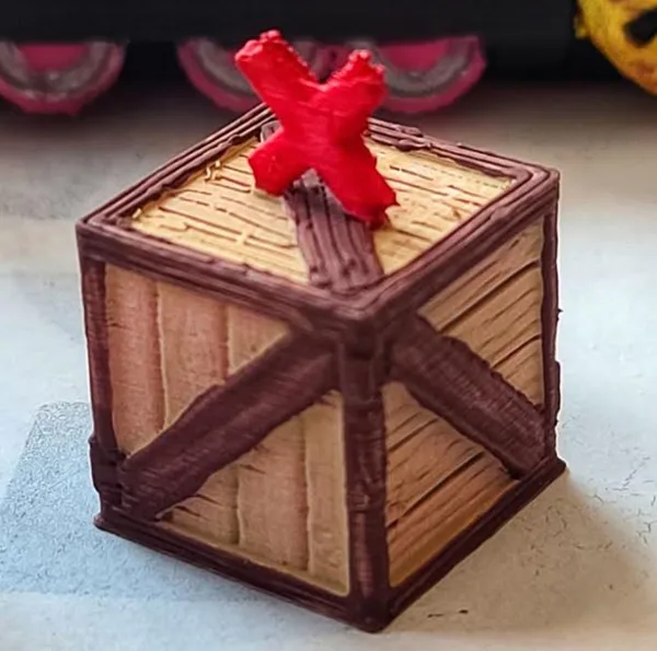 Zombicide: Undead or Alive Crate Themed Objective Tokens