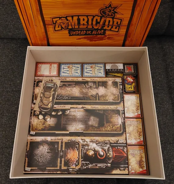 Zombicide - Undead or Alive Card and Tokens