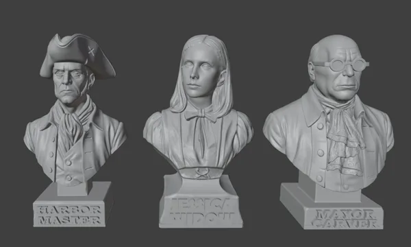 Missing Town Elders for A Touch of Evil boardgame