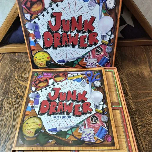 Junk Drawer game insert and organizer