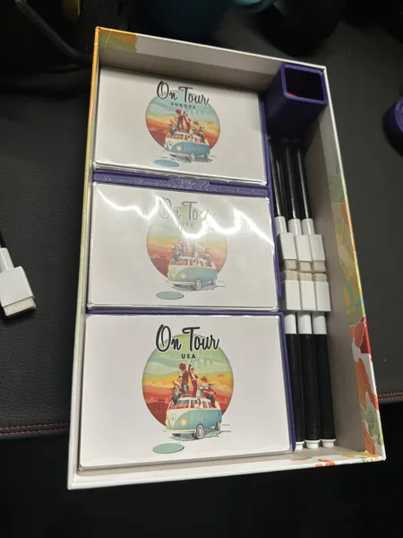 On tour insert
