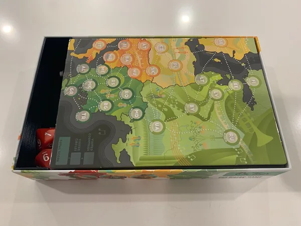 On Tour Game Insert (can also fit Paris & New York)