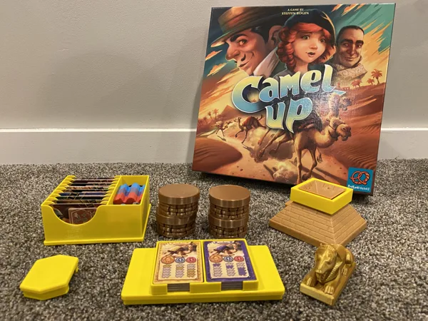 Camel Up Playable Insert