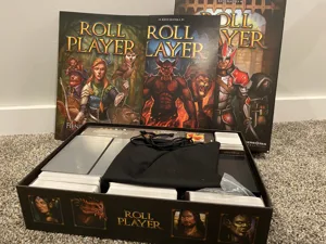 Roll Player and All Expansions (Not Sleeved)