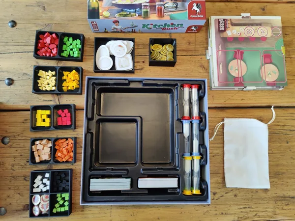 Kitchen Rush Insert (2019 Revised Edition Pegasus)