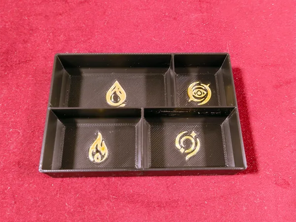 Boss Fighters QR Status Token Box