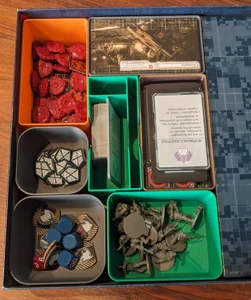 XCOM Board game insert