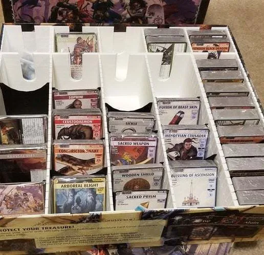 Pathfinder Adventure Card Game (PACG) Organizer/Insert [pre-2019 big box]