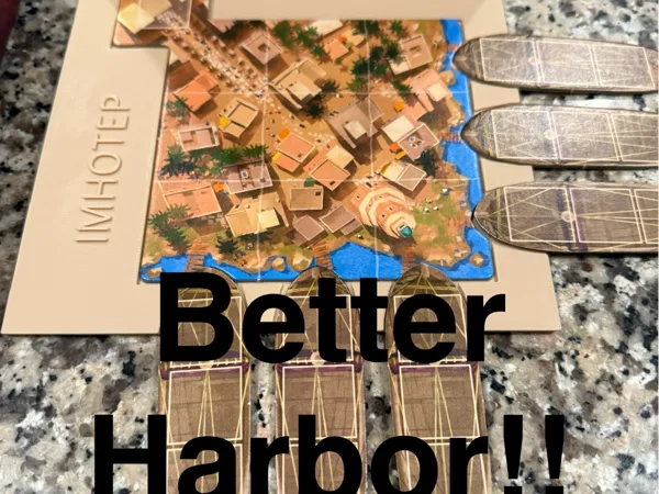 Imhotep-Duel Insert & Storage Boxes