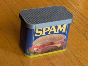 Spam Yahtzee Game Lid