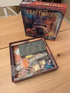 Kraftwagen: Age of Engineering Minimalist Organizer