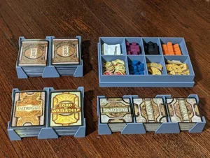 Lords of Waterdeep Minimimalist Organizer