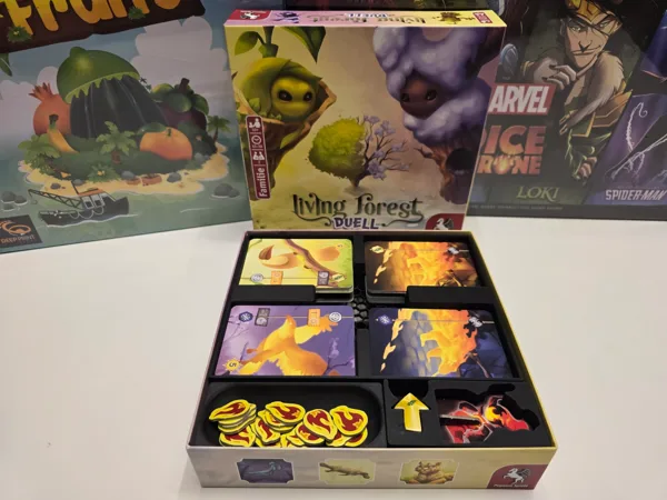Living Forest Duel Inlay (Board Game)
