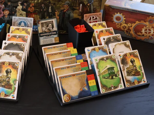 Ticket to Ride Legends Of The West Organizer