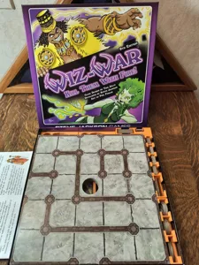 Wiz-War: Kill Them With Fire!  9th Edition Game Insert and Organizer